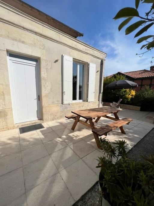 La Petite Angerienne Villa แซ็ง-ฌ็อง-เด-อ็องเจลี ภายนอก รูปภาพ